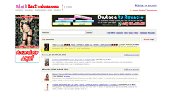 Desktop Screenshot of lastraviesas.com